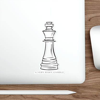 Inheritance Game Book Sticker — Die-Cut Literary Sticker for Fans