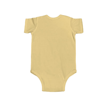 Infant Bodysuit — "The Snooze Club" Cute Baby Onesie, Soft Jersey Sleepwear