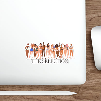 Die-Cut Sticker — “The Selection” Diverse Swimsuit Squad Sticker