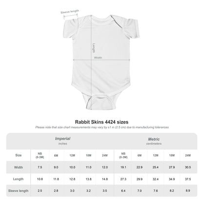Infant Bodysuit — "The Snooze Club" Cute Baby Onesie, Soft Jersey Sleepwear