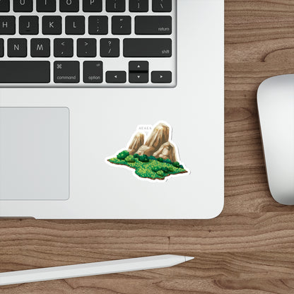 Circe Book Die-Cut Sticker — Mythology Novel Fan Decal