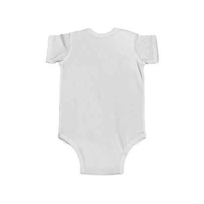 Bear Face Infant Bodysuit – "I Love You Beary Much" Cute Baby Onesie