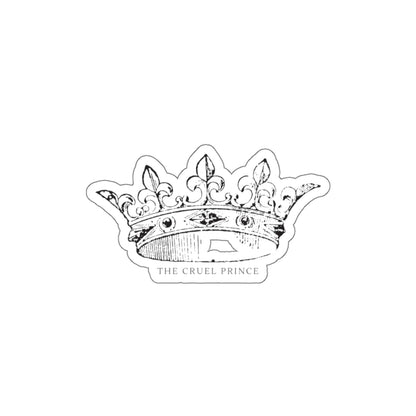 Cruel Prince Die-Cut Sticker — Fantasy Bookish Character Decal