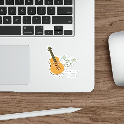 "Daisy Jones and The Six" Floral Music Decal