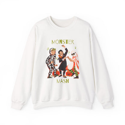 Monster Mash Sweatshirt | Vintage Halloween Costume Kids Dance Design