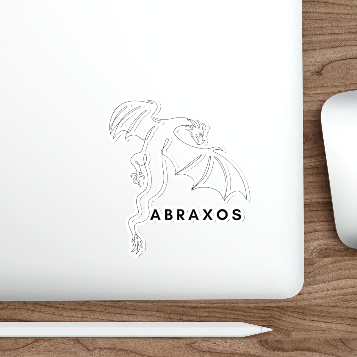 Die-Cut Sticker — Abraxos Dragon Logo