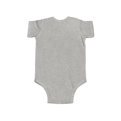 Infant Bodysuit — "The Snooze Club" Cute Baby Onesie, Soft Jersey Sleepwear