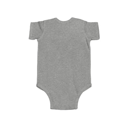 Infant Bodysuit — "The Snooze Club" Cute Baby Onesie, Soft Jersey Sleepwear