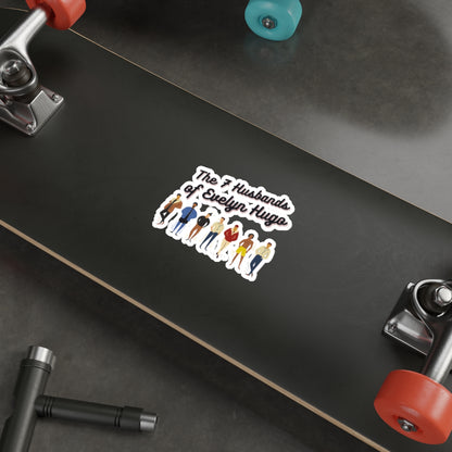 Evelyn Hugo Die-Cut Sticker — Retro Book Quote Sticker