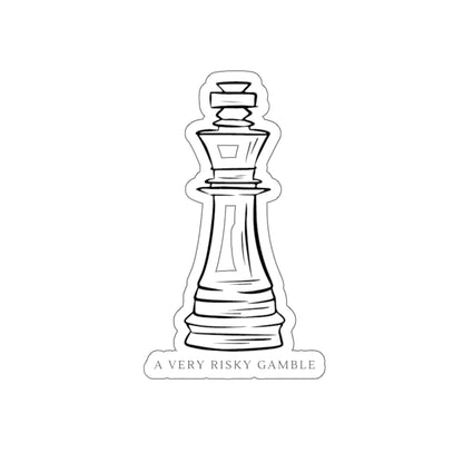 Inheritance Game Book Sticker — Die-Cut Literary Sticker for Fans