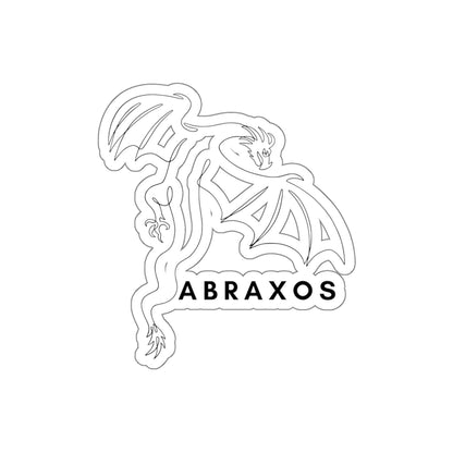 Die-Cut Sticker — Abraxos Dragon Logo