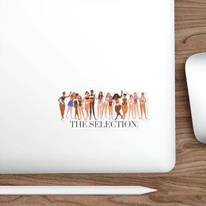 Die-Cut Sticker — “The Selection” Diverse Swimsuit Squad Sticker