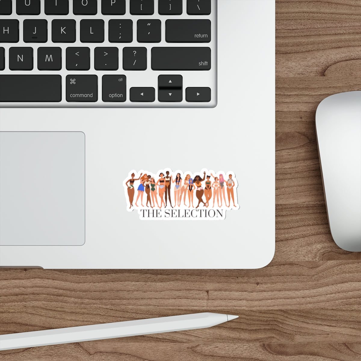 Die-Cut Sticker — “The Selection” Diverse Swimsuit Squad Sticker