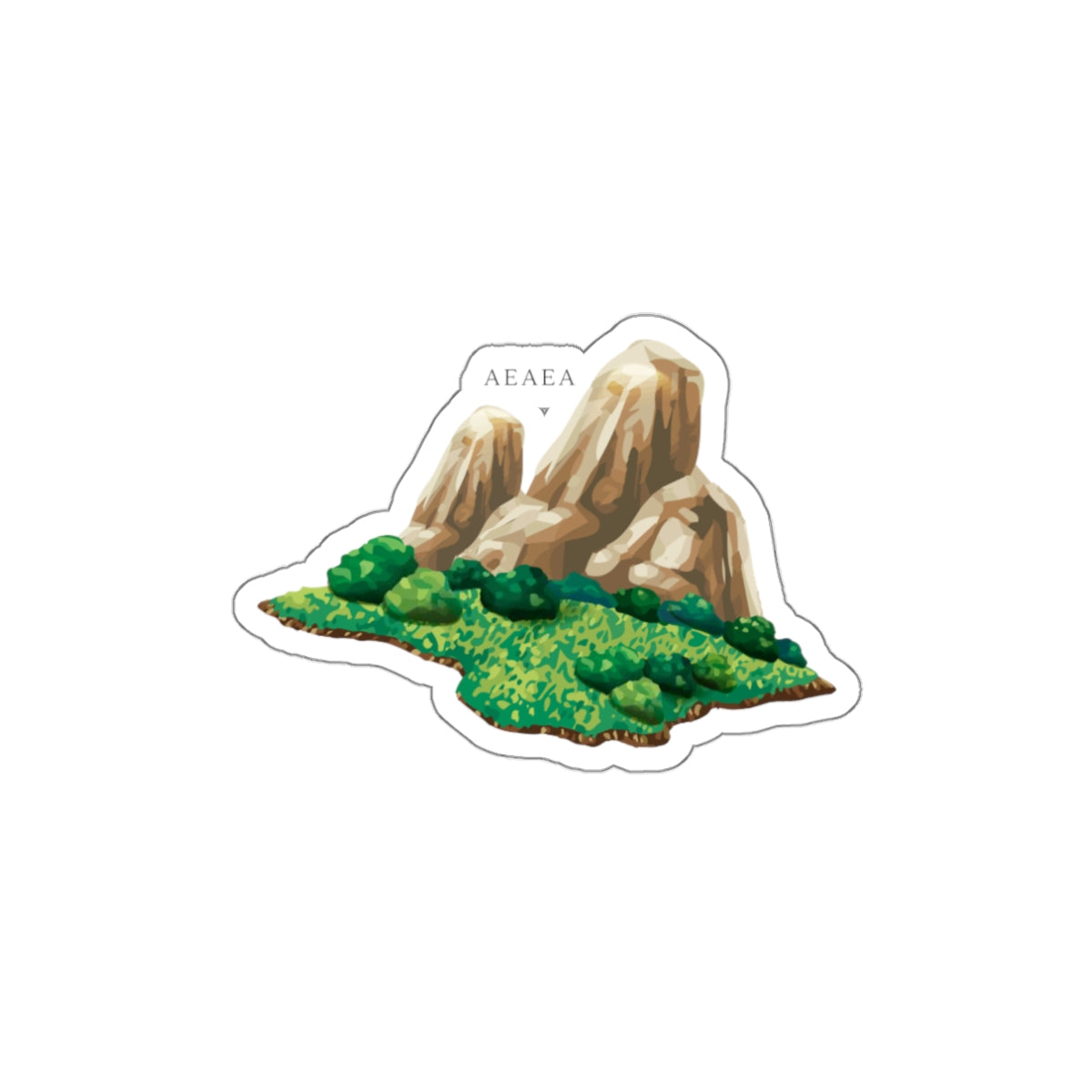 Circe Book Die-Cut Sticker — Mythology Novel Fan Decal