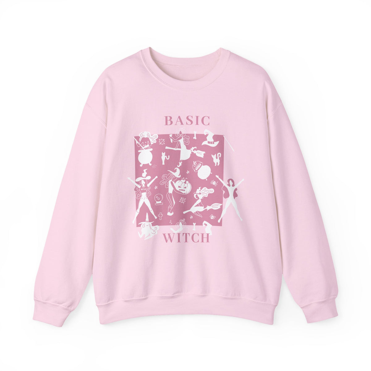 Ballet Silhouette Collage Sweatshirt | Dance Motif Crewneck