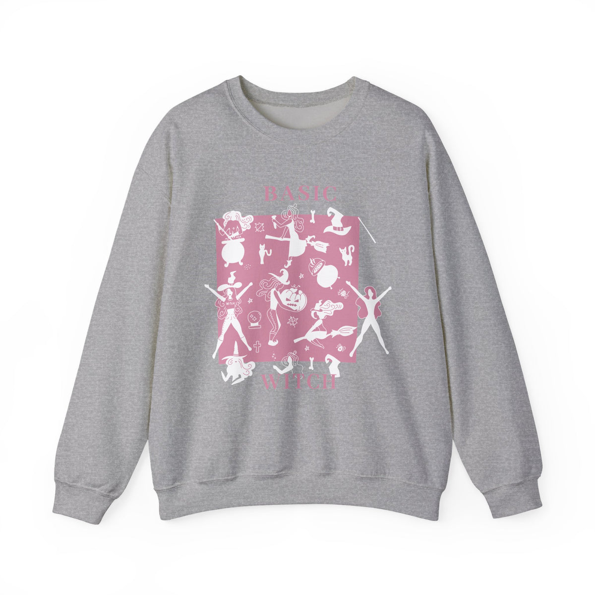 Ballet Silhouette Collage Sweatshirt | Dance Motif Crewneck