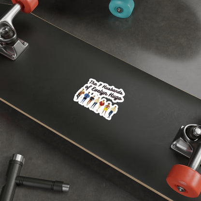 Evelyn Hugo Die-Cut Sticker — Retro Book Quote Sticker