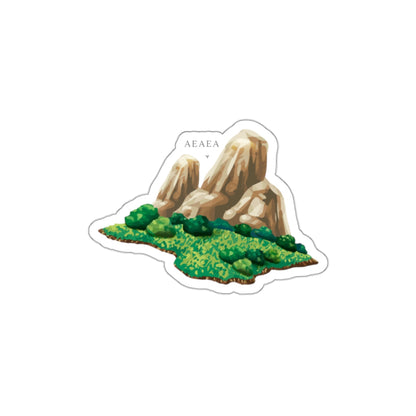 Circe Book Die-Cut Sticker — Mythology Novel Fan Decal