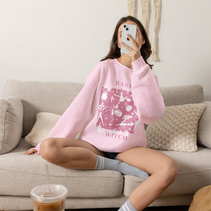 Ballet Silhouette Collage Sweatshirt | Dance Motif Crewneck